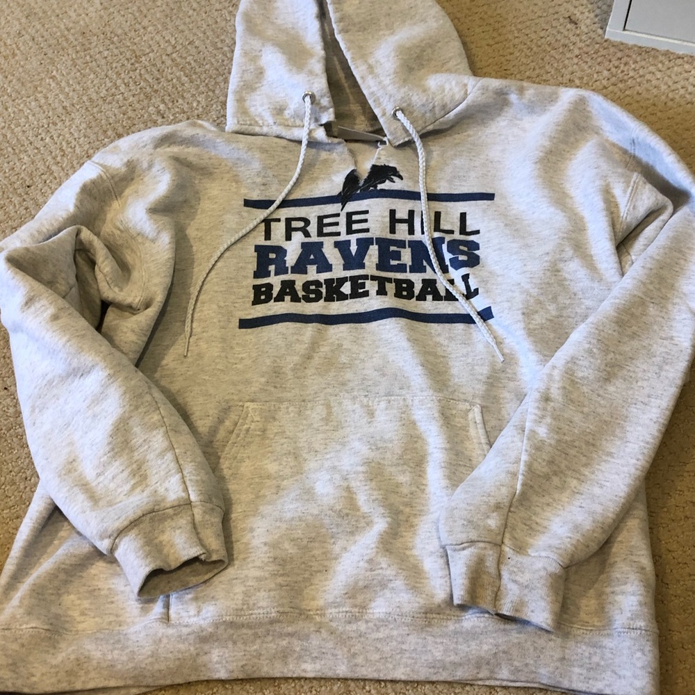 One tree hill sweatshirt.